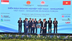 Tập đoàn Khang Điền và Keppel Land Việt Nam đã ký kết Biên bản ghi nhớ (MOU) để hợp tác phát triển các dự án dân cư và các khu đô thị bền vững tại Thành phố Hồ Chí Minh.